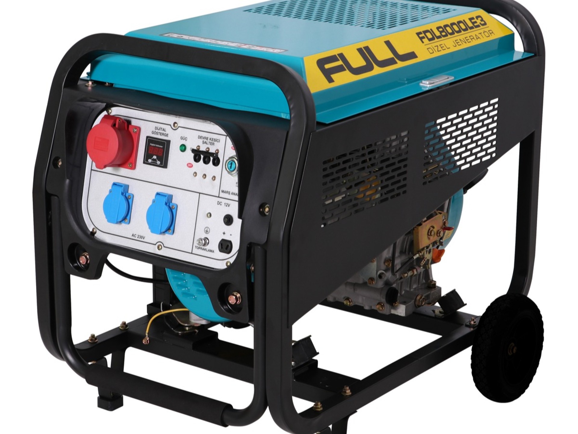 FDL 8000LE3